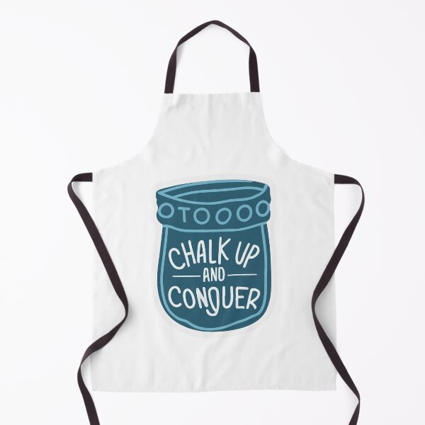Item preview, Chalk Up and Conquer Climbing Motivation designed and sold by NiftyWrx.