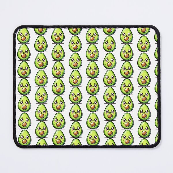 Item preview, Adorable Avocado with Cute Face - Fun and Whimsical Food designed and sold by Akioos.