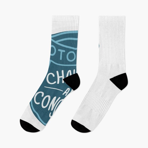 Item preview, Chalk Up and Conquer Climbing Motivation designed and sold by NiftyWrx.