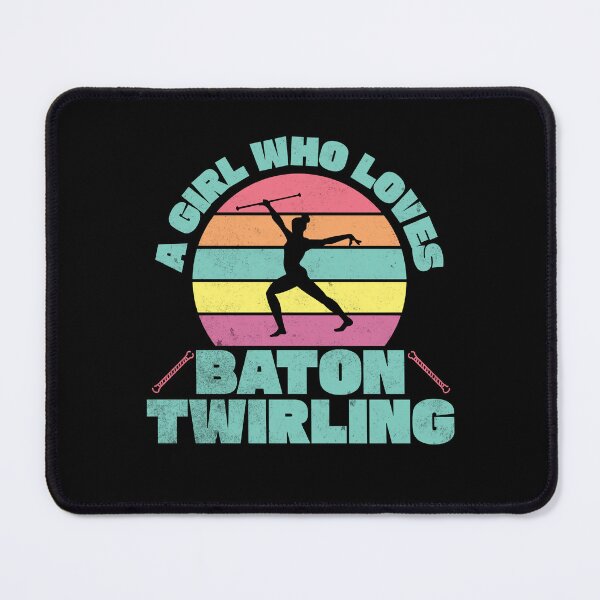 Item preview, Baton Twirling - A Girl Who Loves Baton Twirling designed and sold by chrisrivait.