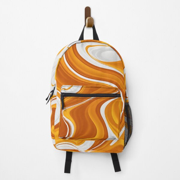 Item preview, Mid Century Modern Liquid Swirl, Amber designed and sold by Prints and Lifestyle.