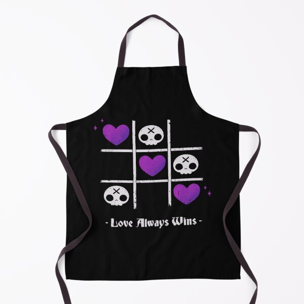 Item preview, Love Always Wins Creepy Cute Skull designed and sold by xMorfina.