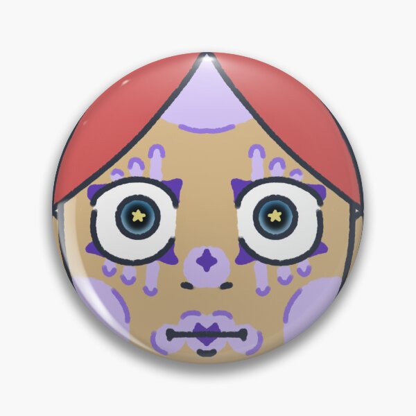 Item preview, Pastel Purple Sparkle Skull Clown designed and sold by babyc1rcus.