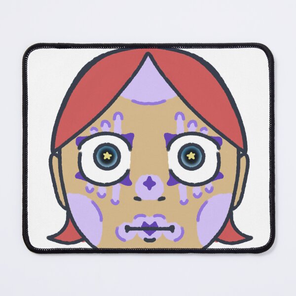 Item preview, Pastel Purple Sparkle Skull Clown designed and sold by babyc1rcus.