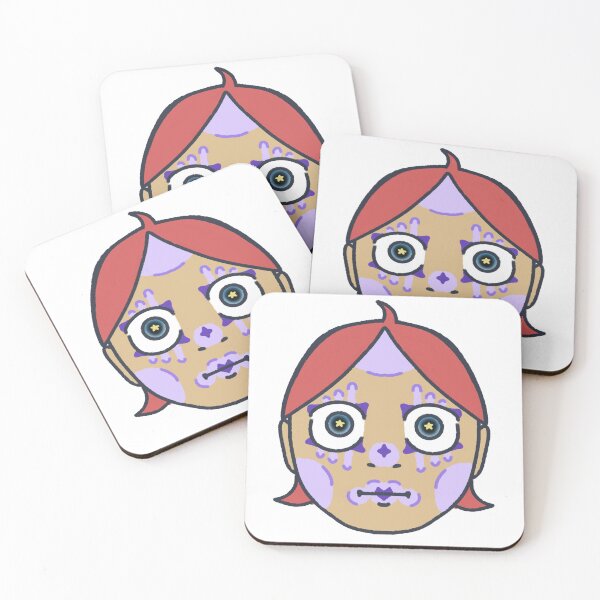 Item preview, Pastel Purple Sparkle Skull Clown designed and sold by babyc1rcus.