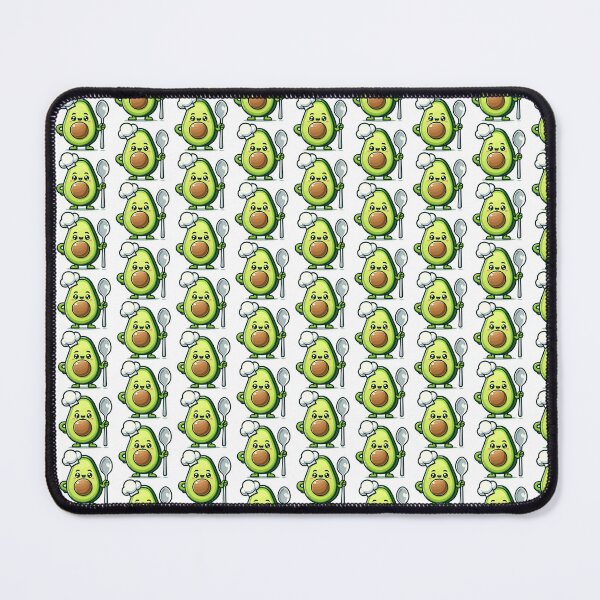 Item preview, Chef Avocado with Spoon - Cute and Fun Culinary designed and sold by Akioos.