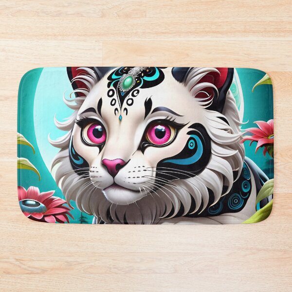 Item preview, Cute Fantasy Kitty Cat designed and sold by TheArtOfPat.