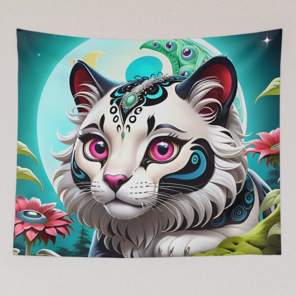 Item preview, Cute Fantasy Kitty Cat designed and sold by TheArtOfPat.