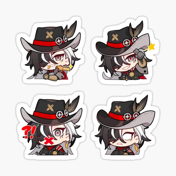 Item preview, Boothill Pack | Honkai: Star Rail designed and sold by Verthalies.