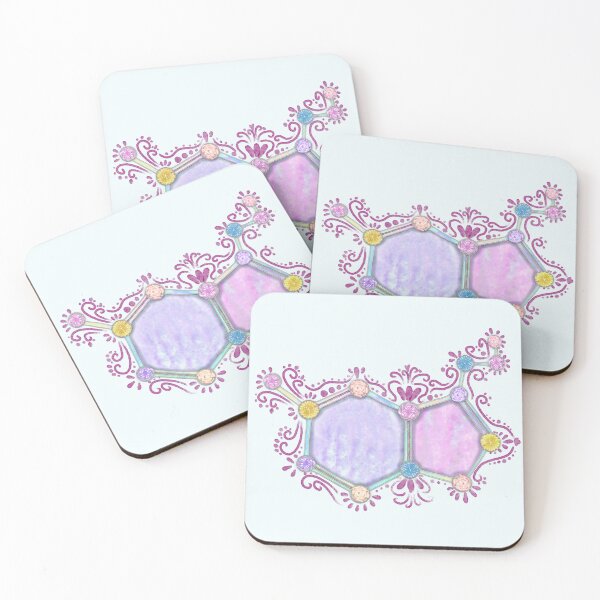 Item preview, Serotonin Blossoms designed and sold by AdriaCaps Art & Design.