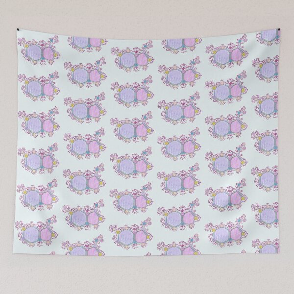 Item preview, Serotonin Blossoms designed and sold by AdriaCaps Art & Design.