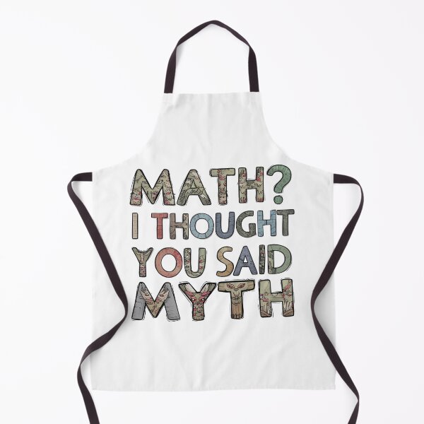 Artikelvorschau, Mathe? Ich dachte, du hättest Mythos gesagt entworfen und verkauft von ImproveDesign.