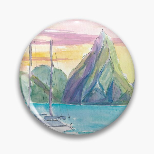 Item preview, Caribbean Yachting Dreams in West Indies  designed and sold by artshop77.