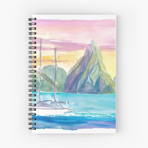 Item preview, Caribbean Yachting Dreams in West Indies  designed and sold by artshop77.