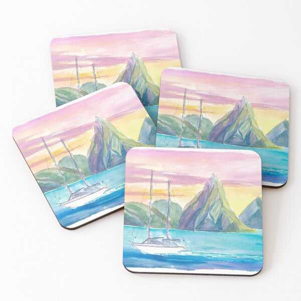 Item preview, Caribbean Yachting Dreams in West Indies  designed and sold by artshop77.
