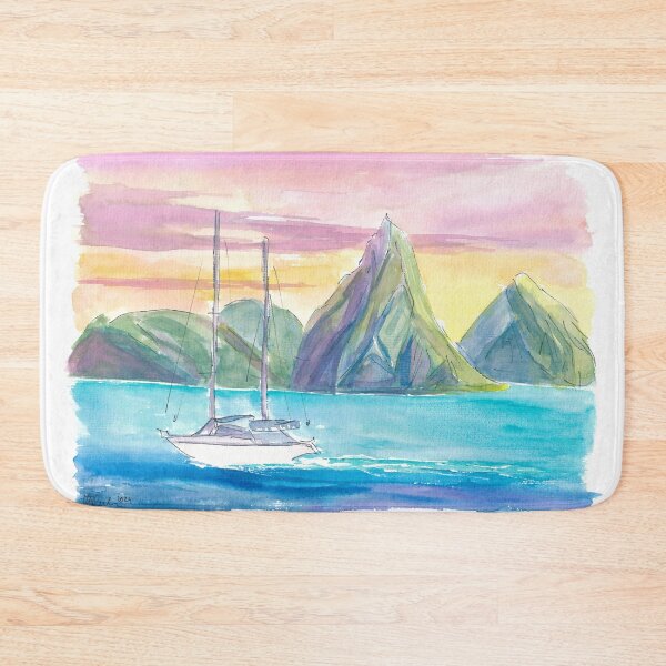 Item preview, Caribbean Yachting Dreams in West Indies  designed and sold by artshop77.