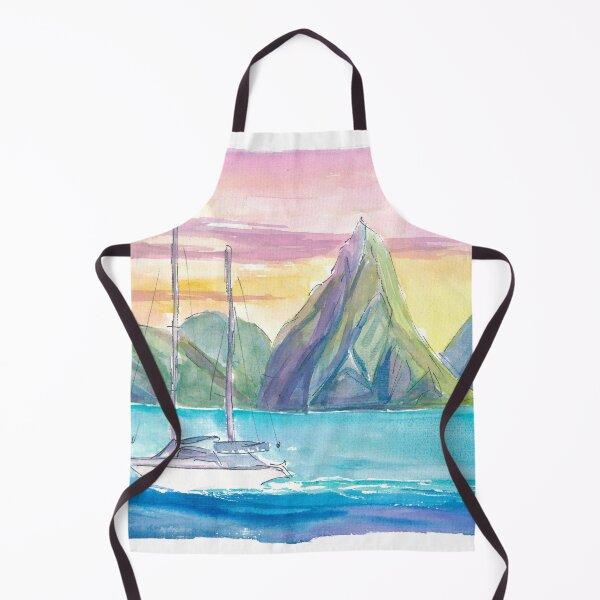 Item preview, Caribbean Yachting Dreams in West Indies designed and sold by artshop77.