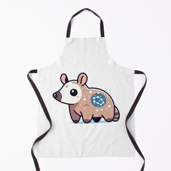 Item preview, Cosmic Coati with Starry Pattern - Cute and Whimsical Animal designed and sold by Akioos.