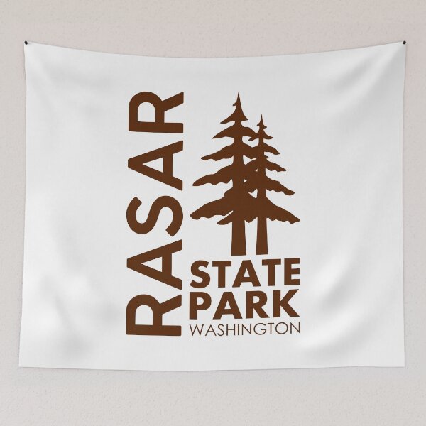 Item preview, Rasar State Park Washington Pines designed and sold by bivenart.