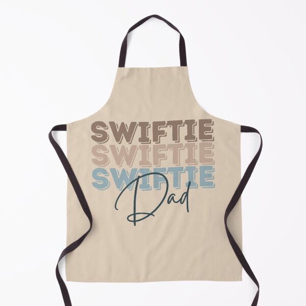 Item preview, Dad Swiftie. Retro Aesthetic. Beige and Blue Typography. Cool Teenager Dad designed and sold by lagunaklein.