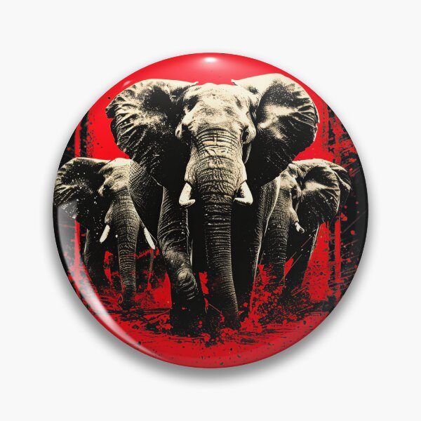 Item preview, African Elephant designed and sold by HistHero.