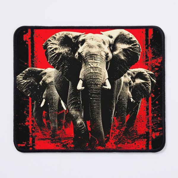 Item preview, African Elephant designed and sold by HistHero.