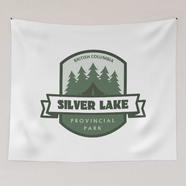 Item preview, Silver Lake Provincial Park British Columbia designed and sold by bivenart.