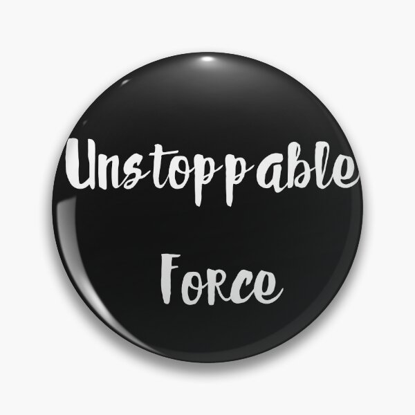 Item preview, Unstoppable force designed and sold by MetalRockMusic.
