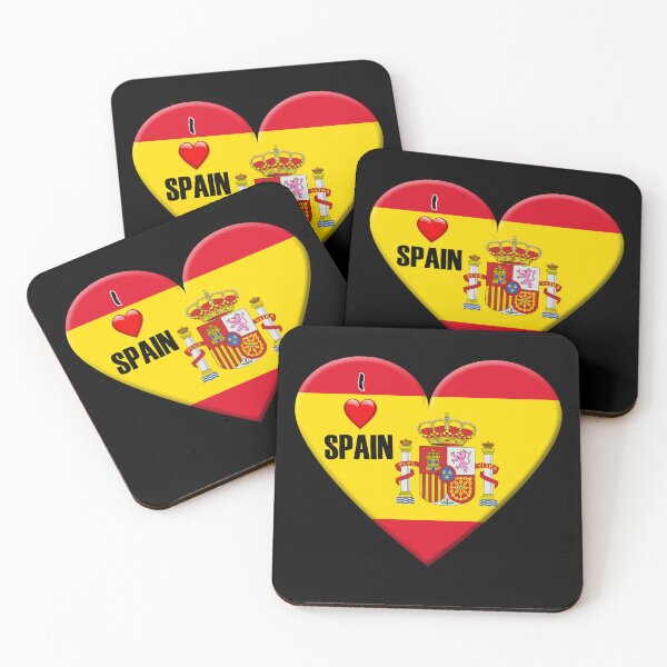 Artikelvorschau, Ich liebe Spanien Design entworfen und verkauft von TerenceLacey.