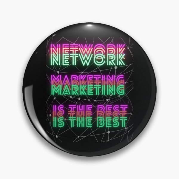 Item preview, NETWORK MARKETING IS THE BEST  designed and sold by YourTrendyTees.