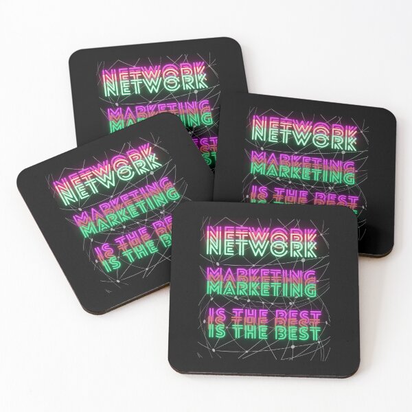Item preview, NETWORK MARKETING IS THE BEST  designed and sold by YourTrendyTees.