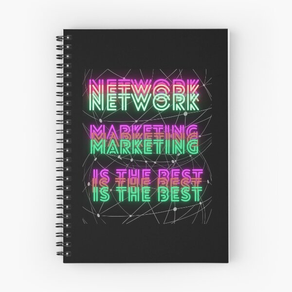Item preview, NETWORK MARKETING IS THE BEST  designed and sold by YourTrendyTees.