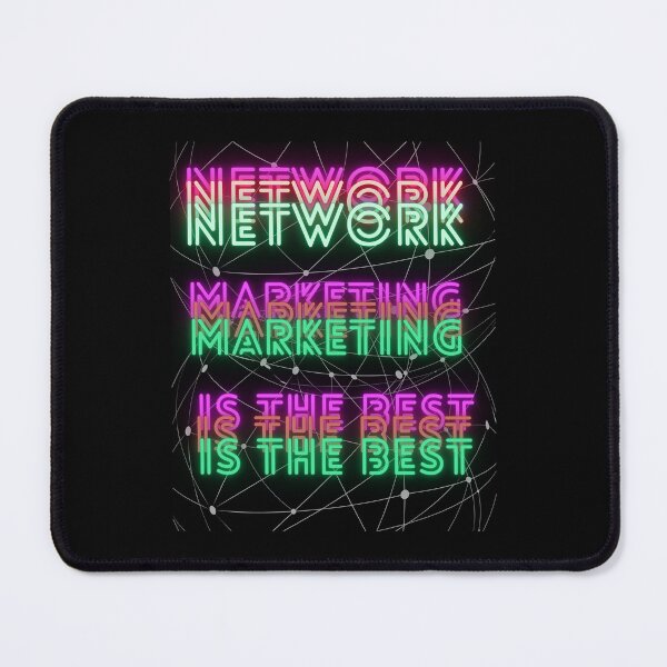 Item preview, NETWORK MARKETING IS THE BEST designed and sold by YourTrendyTees.
