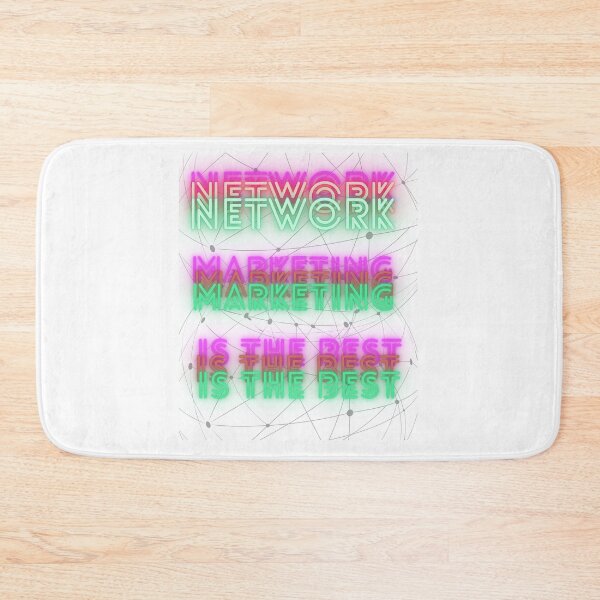 Item preview, NETWORK MARKETING IS THE BEST  designed and sold by YourTrendyTees.