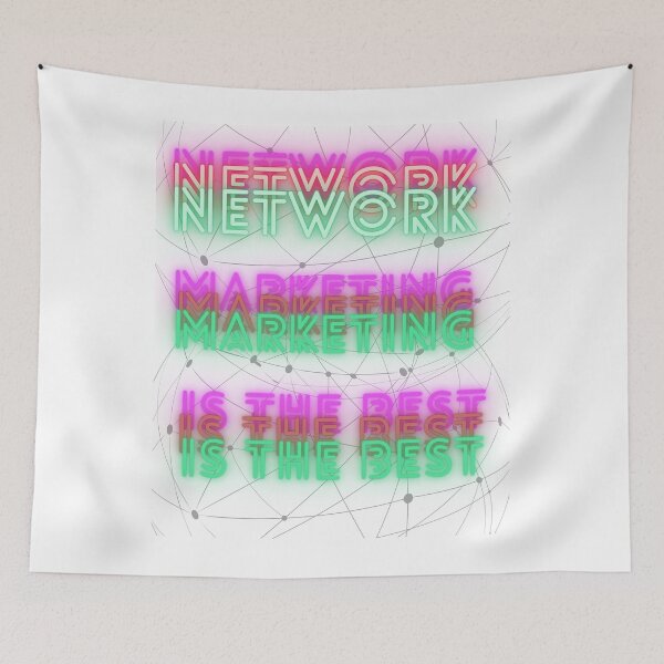 Item preview, NETWORK MARKETING IS THE BEST  designed and sold by YourTrendyTees.