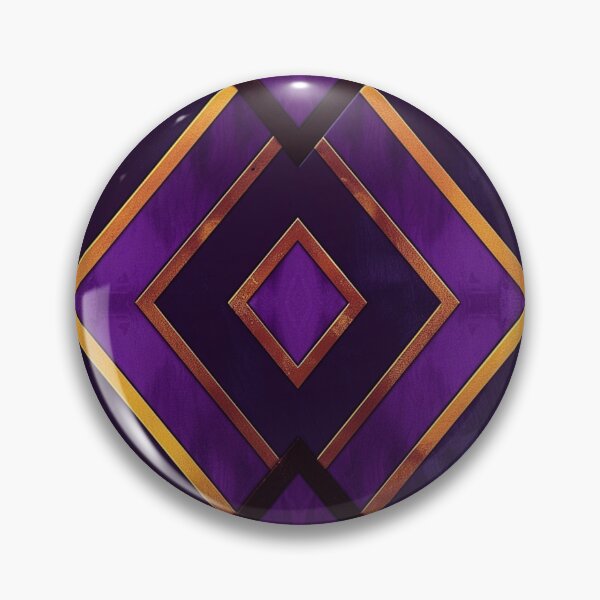 Item preview, Purple and Gold Chevron Stripes designed and sold by Dezainz.