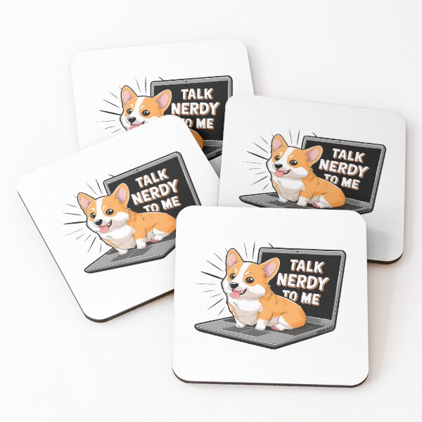 Item preview, Talk Nerdy To Me  designed and sold by Hairball-Pets.