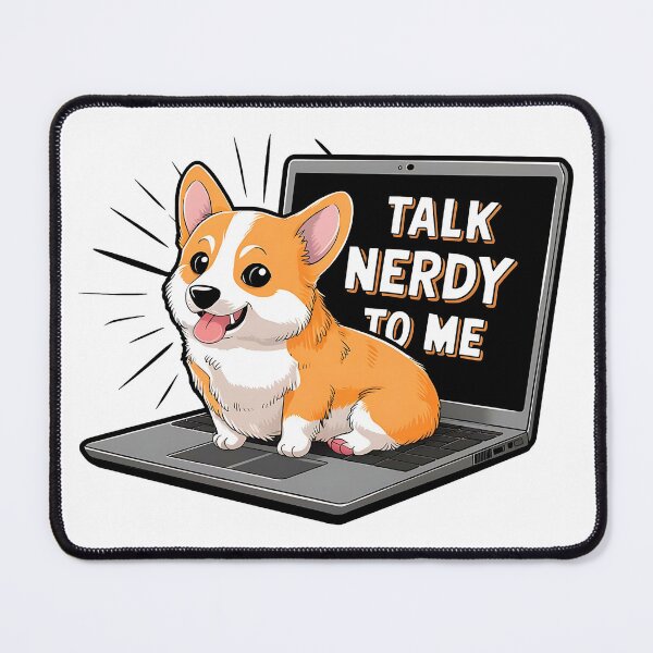 Item preview, Talk Nerdy To Me designed and sold by Hairball-Pets.