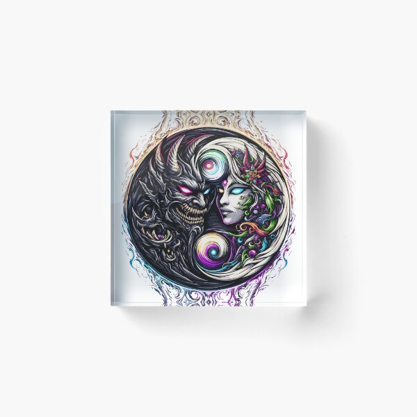 Item preview, Eternal duality designed and sold by PixelAdventurer.