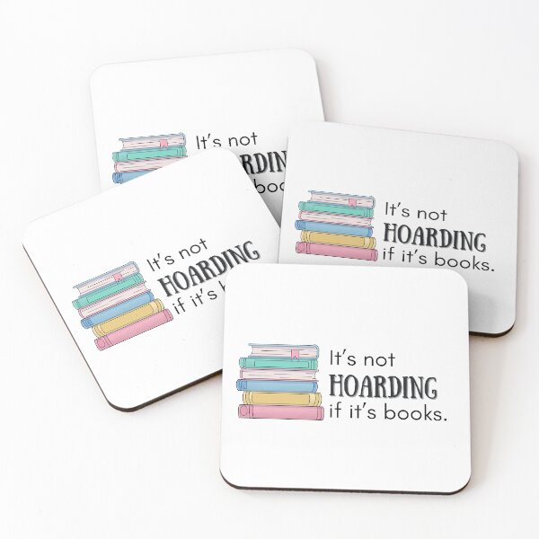 Item preview, It's not hoarding if it's books designed and sold by RainyDayReader.