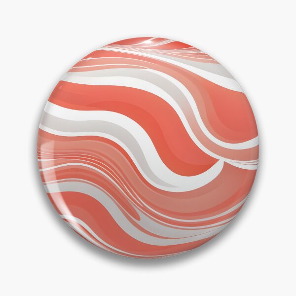 Item preview,  Mid Century Modern Liquid Swirl, Coral designed and sold by Prints and Lifestyle.