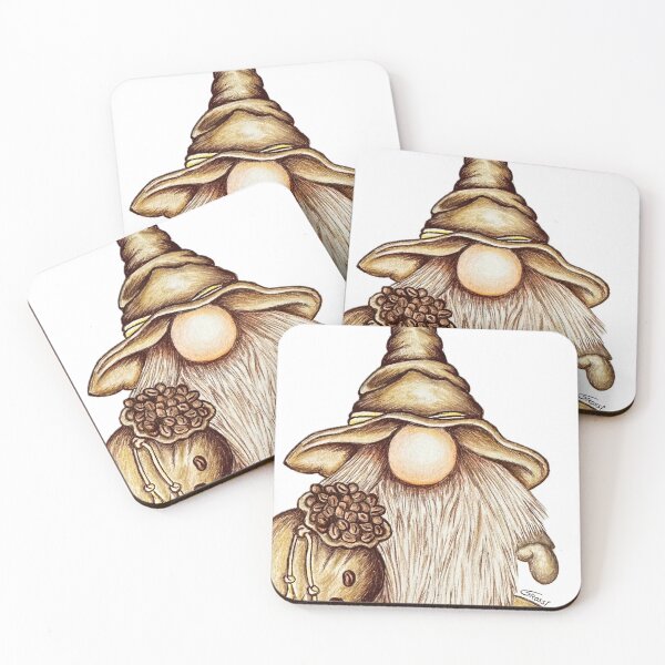 Item preview, Coffee Gnome designed and sold by GDGCreations.