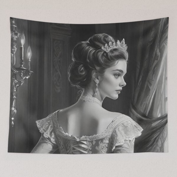Item preview, Regal Reverie designed and sold by LyssasMindArt.