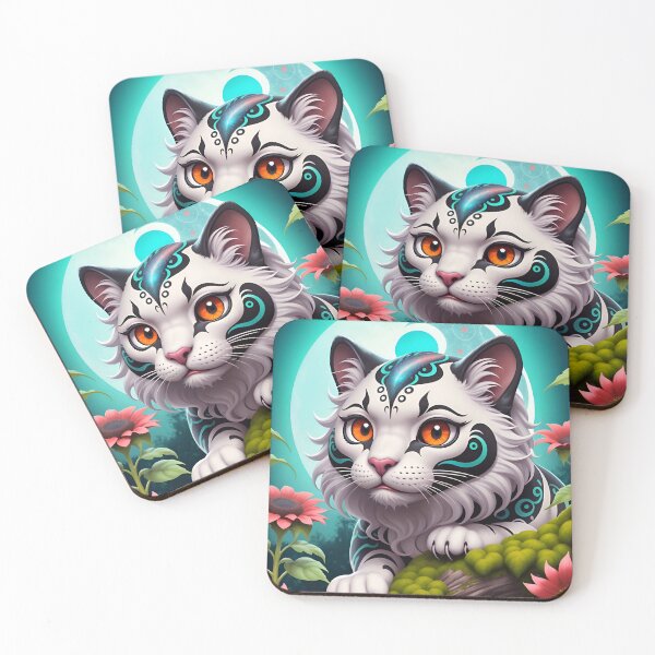 Item preview, Cute Fantasy Kitty Cat designed and sold by TheArtOfPat.