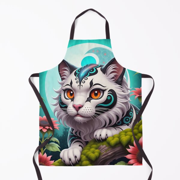 Item preview, Cute Fantasy Kitty Cat designed and sold by TheArtOfPat.