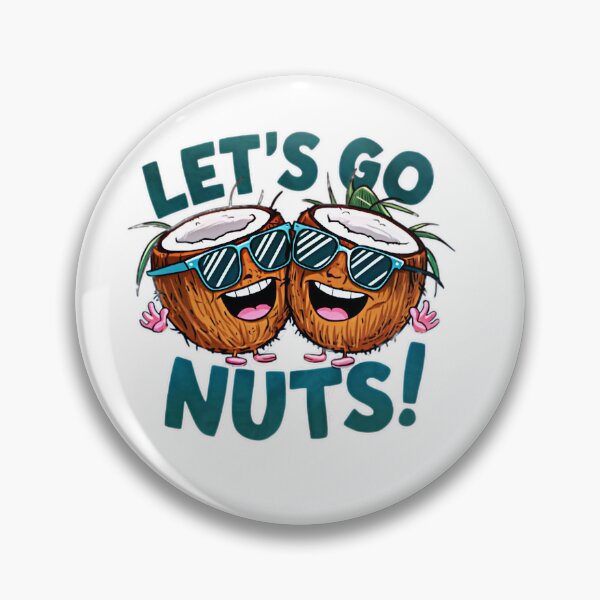 Item preview, Let's go nuts designed and sold by BlissfulBlossom.