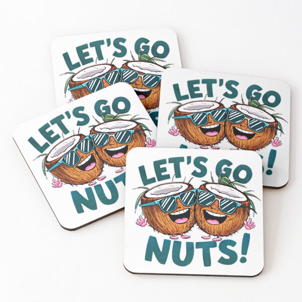 Item preview, Let's go nuts designed and sold by BlissfulBlossom.