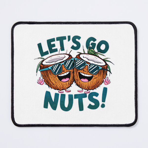 Item preview, Let's go nuts designed and sold by BlissfulBlossom.