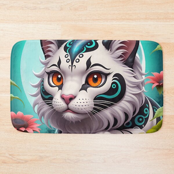 Item preview, Cute Fantasy Kitty Cat designed and sold by TheArtOfPat.