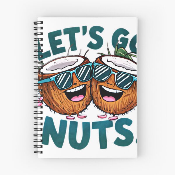 Item preview, Let's go nuts designed and sold by BlissfulBlossom.